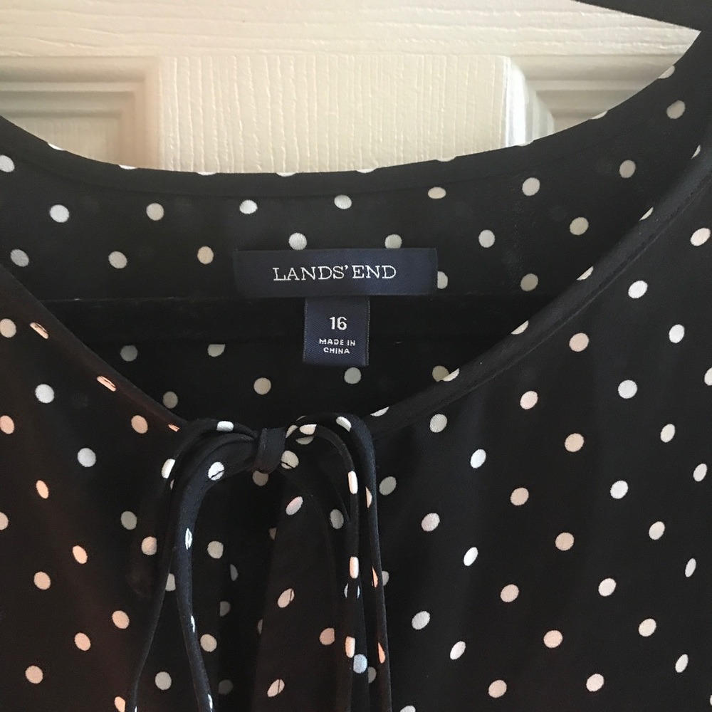 Blouse by Land’s End